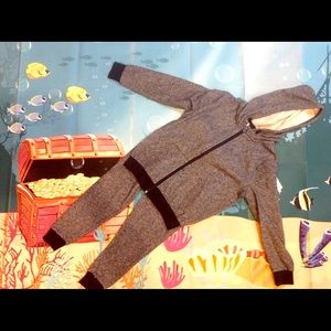 Blue  Boys Sweat Suit